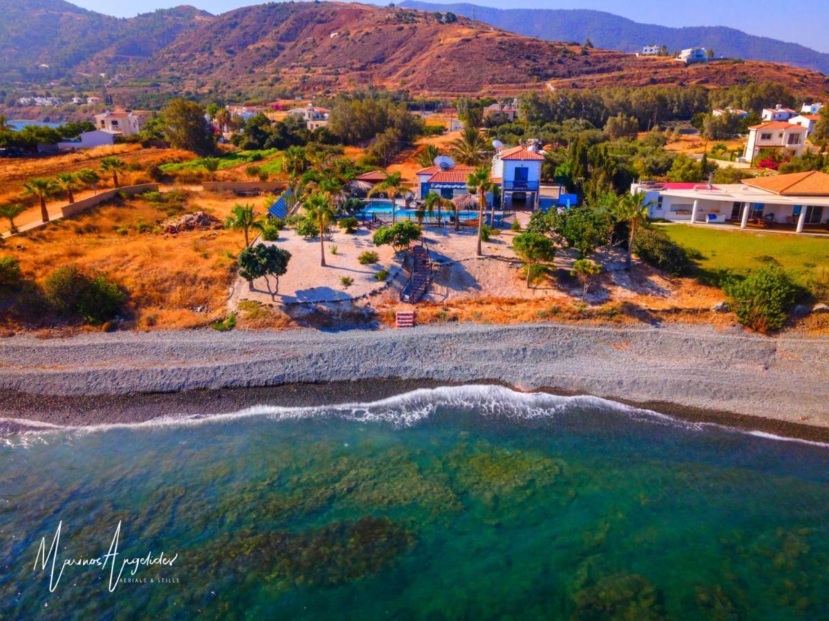 Astrofegia Beachfront Villa Πωμός Εξωτερικό φωτογραφία
