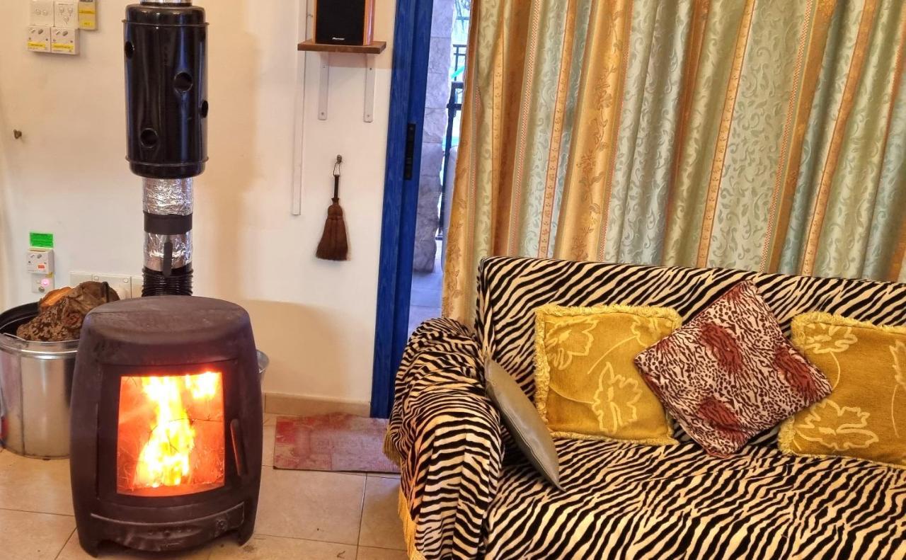 Astrofegia Beachfront Villa Πωμός Εξωτερικό φωτογραφία