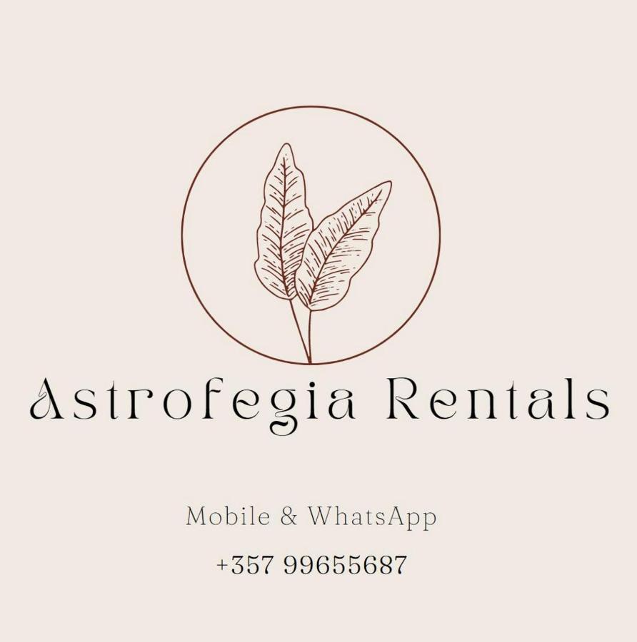 Astrofegia Beachfront Villa Πωμός Εξωτερικό φωτογραφία
