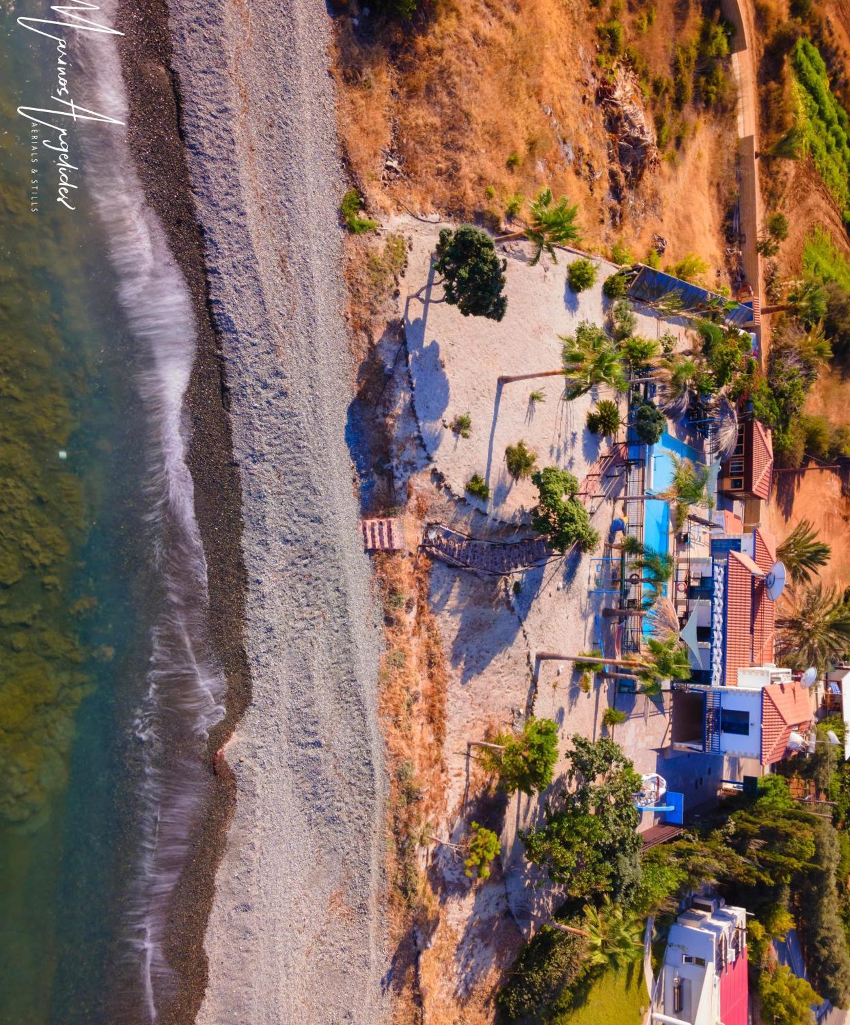 Astrofegia Beachfront Villa Πωμός Εξωτερικό φωτογραφία