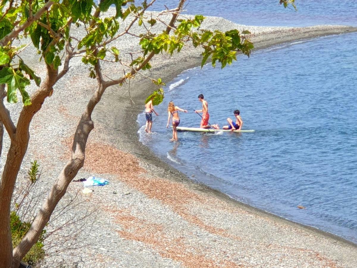 Astrofegia Beachfront Villa Πωμός Εξωτερικό φωτογραφία