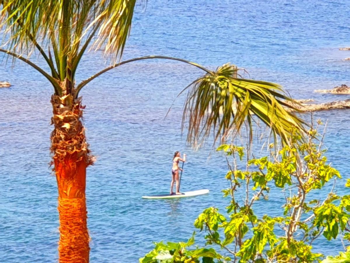 Astrofegia Beachfront Villa Πωμός Εξωτερικό φωτογραφία